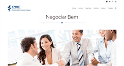 Desktop Screenshot of negociarbem.com.br
