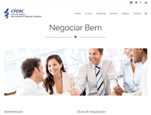 Tablet Screenshot of negociarbem.com.br